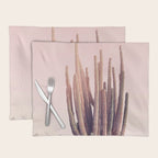 Blush Cactus Placemat Gallery Image 1