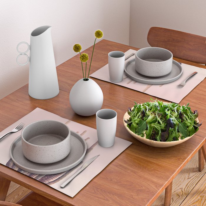 Blush Cactus Placemat Gallery Image 2