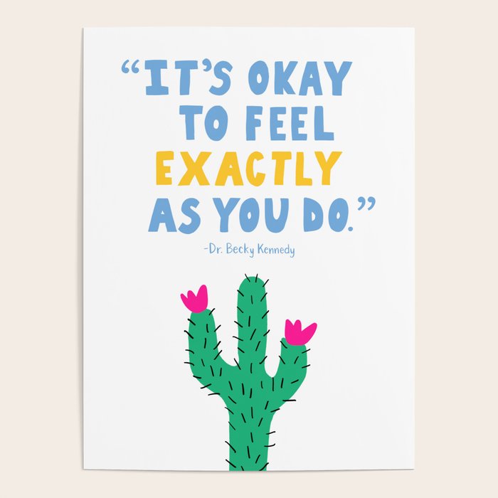 Good Inside® No Bad Feelings Poster Gallery Image 4