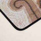Vintage American Floral Rug Print Desk Mat Gallery Image 4