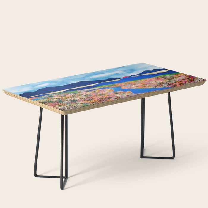 Flower Field Stream Coffee Table Gallery Image 1