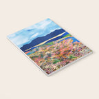 Flower Field Stream Notebook Gallery Image 3