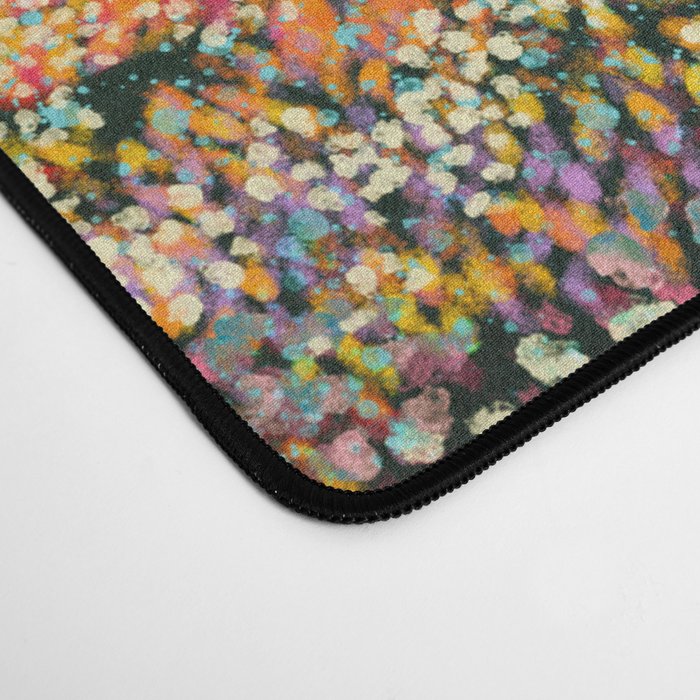 Flower Field Stream Desk Mat Gallery Image 4