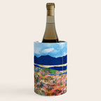Flower Field Stream Wine Chiller Gallery Image 2