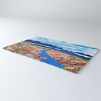 Flower Field Stream Rug Gallery Image 3