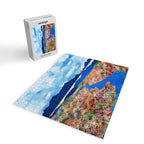 Flower Field Stream Jigsaw Puzzle Gallery Image 2