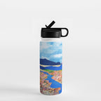 Flower Field Stream Water Bottle Gallery Image 1