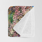 Flower Field Stream Throw Blanket Gallery Image 3