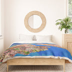 Flower Field Stream Duvet Cover Gallery Image 3