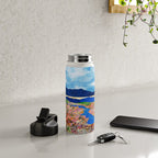Flower Field Stream Water Bottle Gallery Image 4