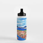 Flower Field Stream Water Bottle Gallery Image 2