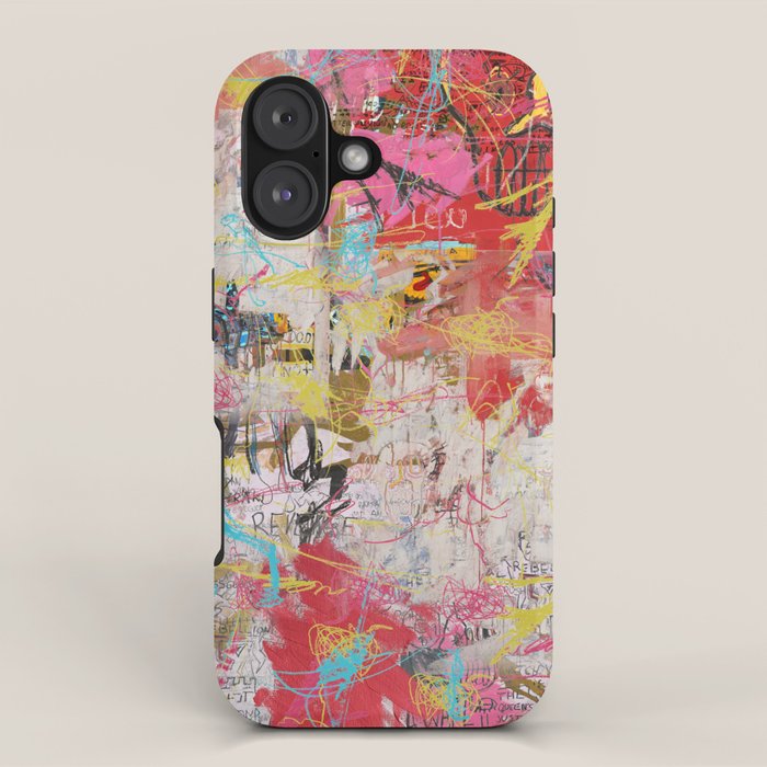 The Radiant Child iPhone Case Gallery Image 1