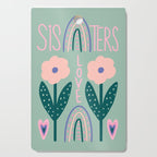 Sisters Love  Cutting Board Gallery Image 1