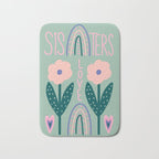 Sisters Love  Bath Mat Gallery Image 1