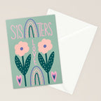 Sisters Love  Stationery Card Gallery Image 2