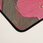 Azalea and Wildflower Bouquet on Teal Desk Mat Gallery Image 4