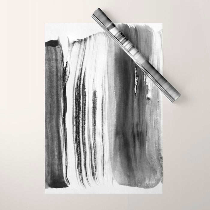 abstract minimal 8 Wrapping Paper Gallery Image 1