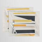 Abstract Minimal Shapes 97 Placemat Gallery Image 1