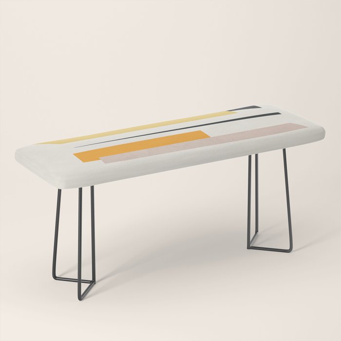 Abstract Minimal Shapes 97 Bench Gallery Image 1