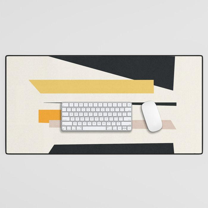 Abstract Minimal Shapes 97 Desk Mat Gallery Image 1
