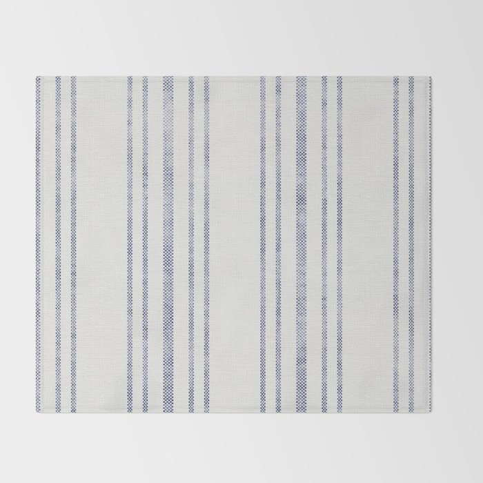 AEGEAN MULTI STRIPE Throw Blanket Gallery Image 2