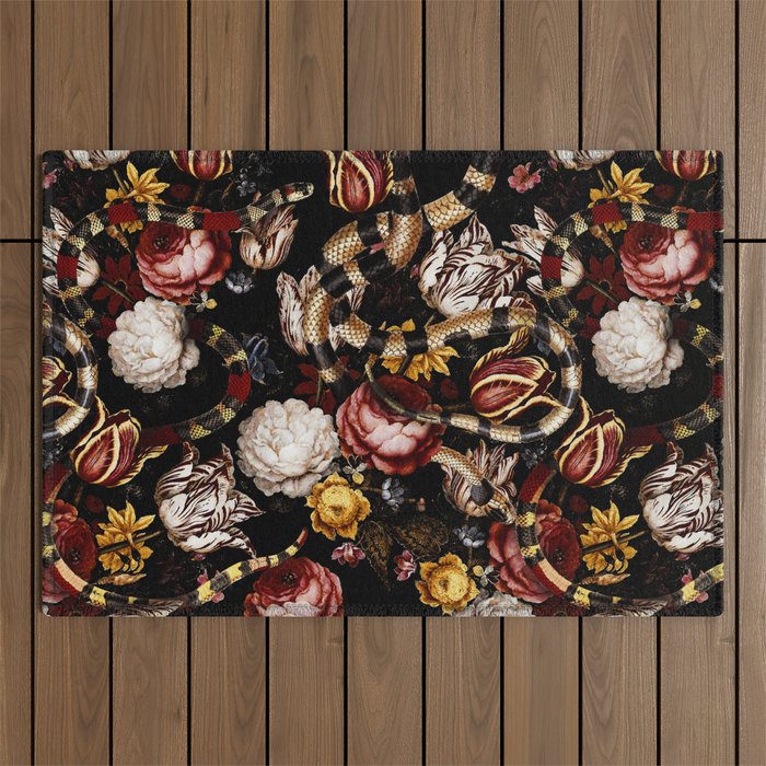 Dangers in the Forest XI Outdoor Rug Gallery Image 1