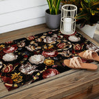 Dangers in the Forest XI Outdoor Rug Gallery Image 2