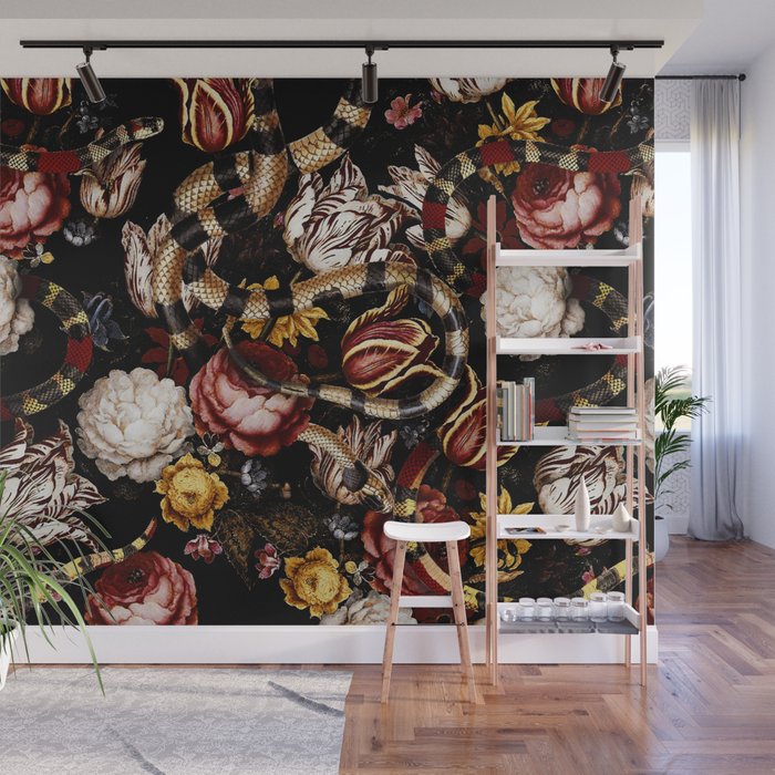 Dangers in the Forest XI Wall Mural Gallery Image 1
