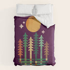 Night in the wood Comforter Gallery Image 6