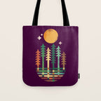 Night in the wood Tote Bag Gallery Image 1
