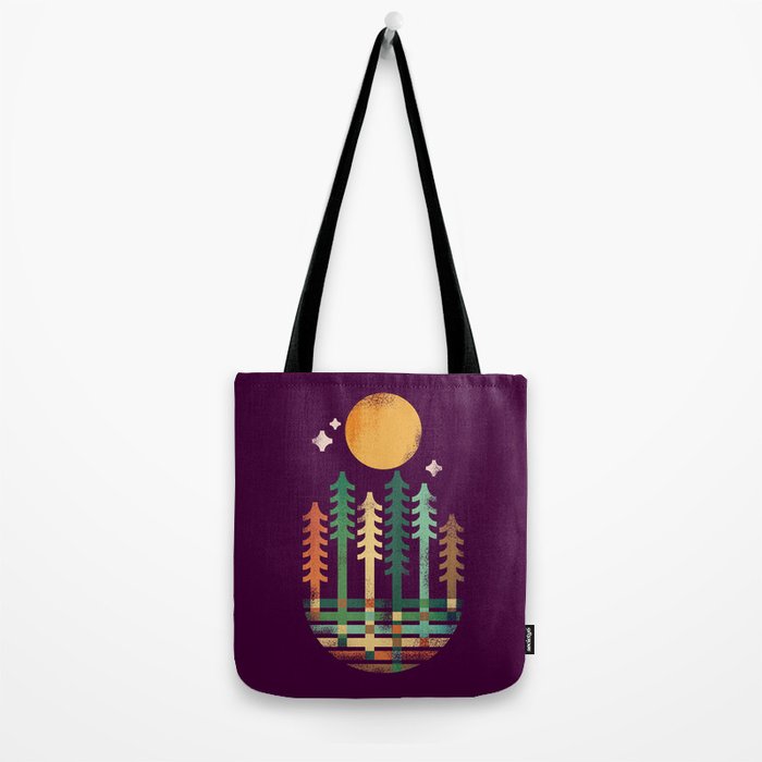 Night in the wood Tote Bag Gallery Image 2