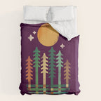 Night in the wood Duvet Cover Gallery Image 6