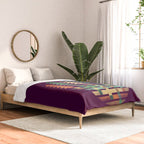 Night in the wood Comforter Gallery Image 2