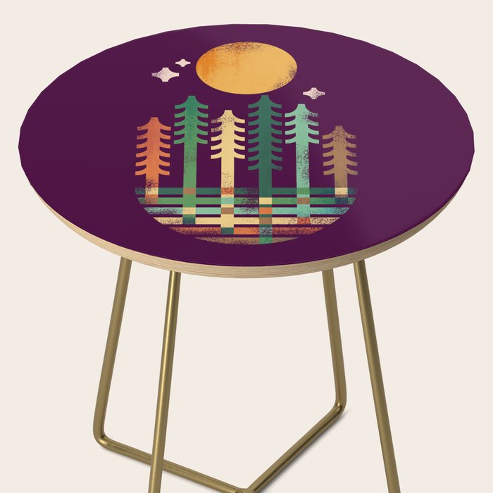 Night in the wood Side Table Gallery Image 2