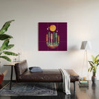 Night in the wood Wood Wall Art Gallery Image 2