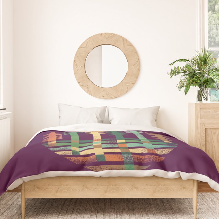 Night in the wood Duvet Cover Gallery Image 3