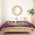 Night in the wood Duvet Cover Gallery Image 3