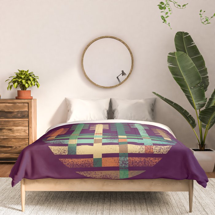 Night in the wood Comforter Gallery Image 3