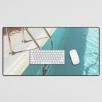 Swimming Pool IV Desk Mat Gallery Image 1
