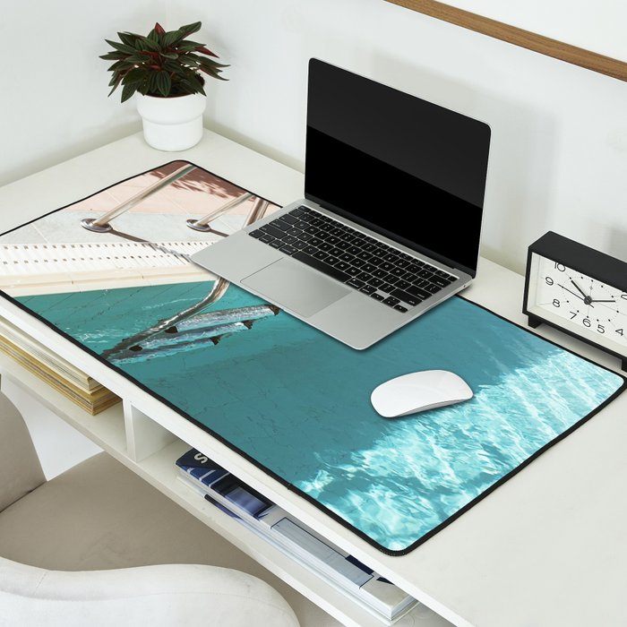 Swimming Pool IV Desk Mat Gallery Image 2