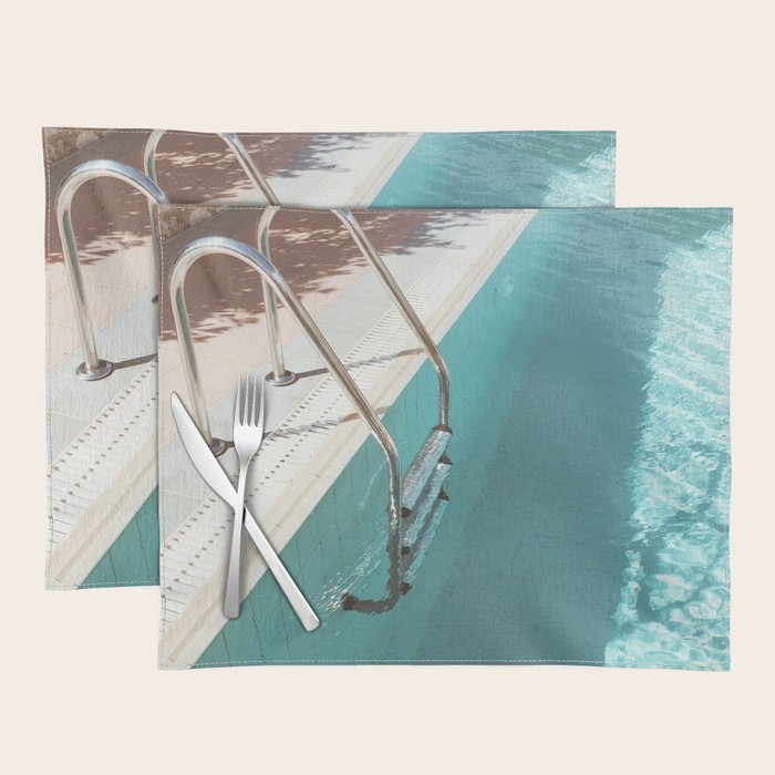 Swimming Pool IV Placemat Gallery Image 1