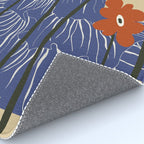 Floral fairy fashion  Rug Gallery Image 4
