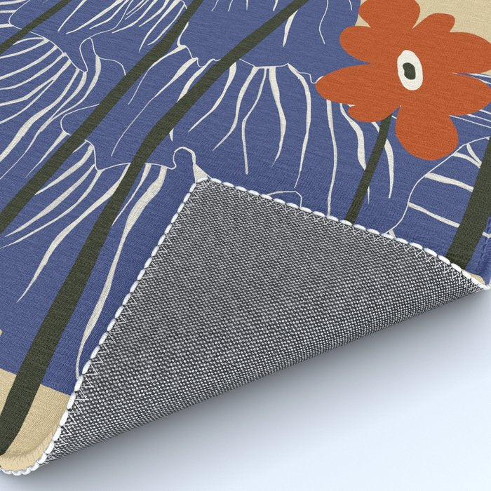 Floral fairy fashion  Rug Gallery Image 4
