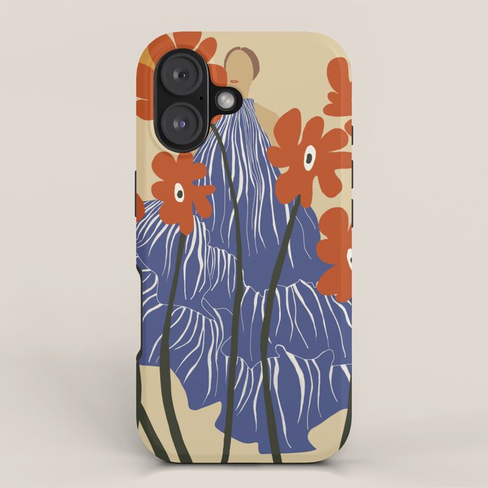 Floral fairy fashion  iPhone Case Gallery Image 1