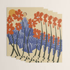 Floral fairy fashion  Wrapping Paper Gallery Image 3
