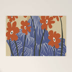 Floral fairy fashion  Welcome Mat Gallery Image 1
