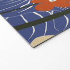 Floral fairy fashion  Welcome Mat Gallery Image 2