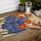 Floral fairy fashion  Outdoor Rug Gallery Image 2