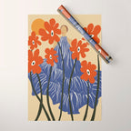 Floral fairy fashion  Wrapping Paper Gallery Image 1