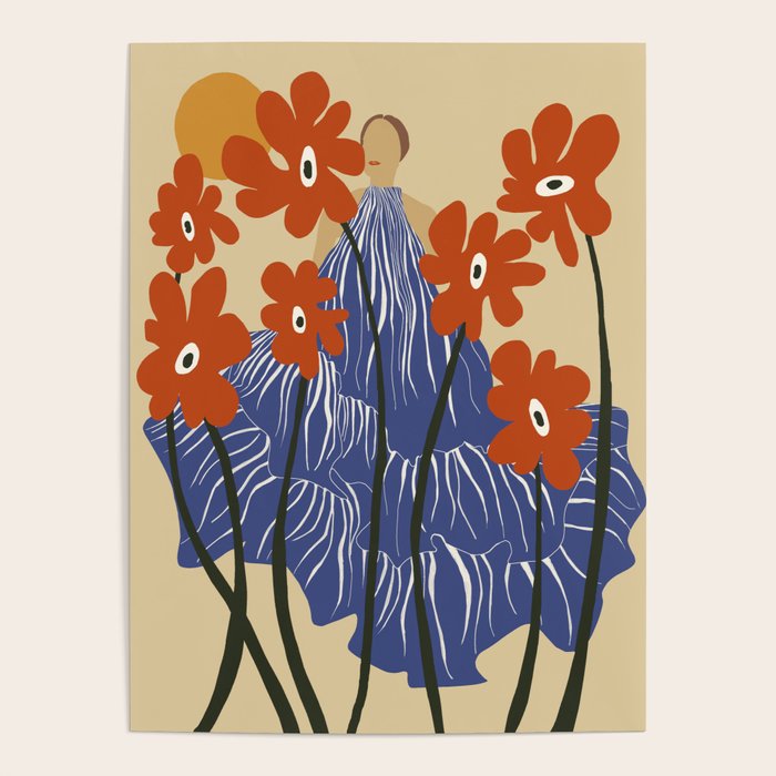 Floral fairy fashion  Poster Gallery Image 1